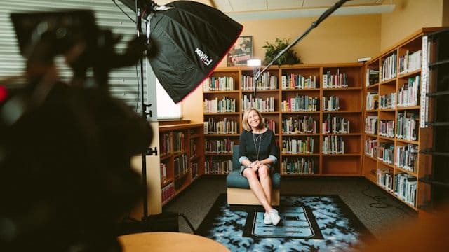 Testimonial Interview Setup